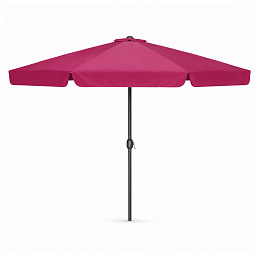 Linder Exclusiv Parasol 400 cm Brombeer