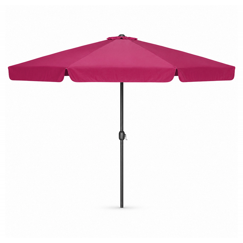 Linder Exclusiv Parasol 400 cm Brombeer