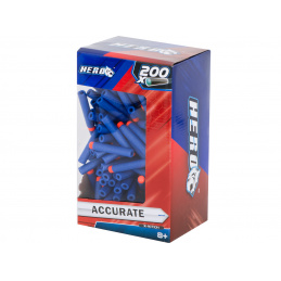Strzałki kompatybilne z wyrzutnią  NERF 7,2cm BOX 200szt.