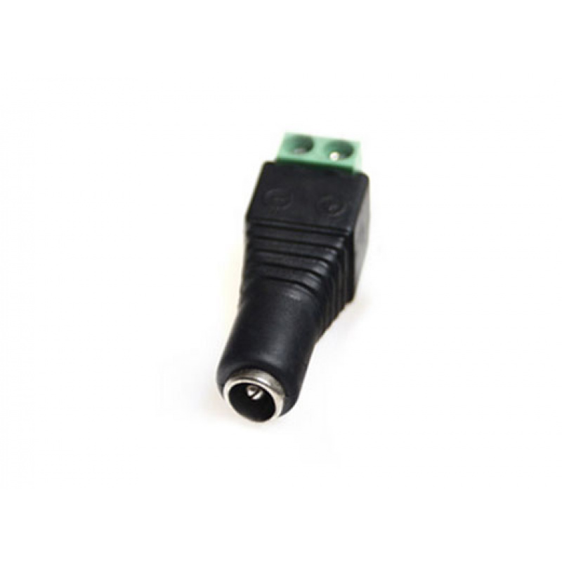 Złącze zasilające, jack do taśm LED 2,1mm
