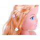 Lalka blond głowa do czesania fryzjer ZA3940 uniwersalny