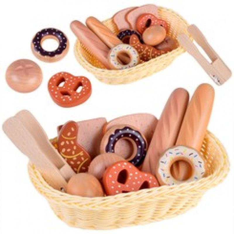 Koszyk z pieczywem drewniane produkty ZA4134 uniwersalny