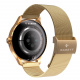 Smartwatch Garett Viva gold steel