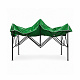 Namiot handlowy Pawilon ogrodowy 3x3 m Zielony