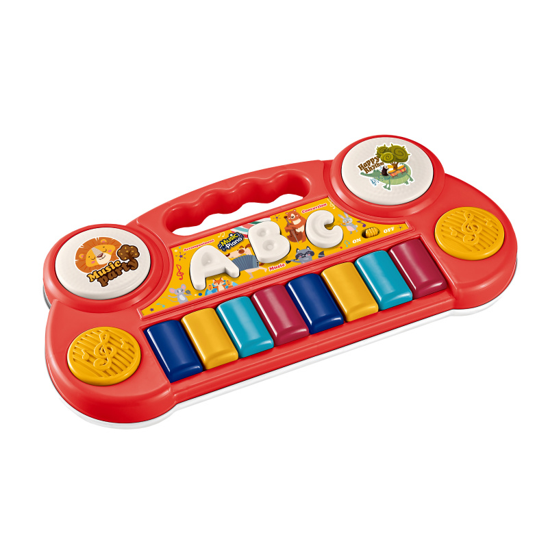  AGA4KIDS Aga4Kids Pianino dziecięce Czerwone