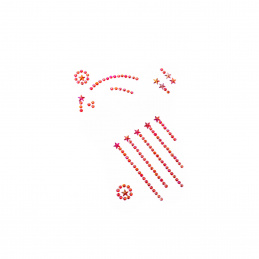 Aga4Kids Samoprzylepne cyrkonie DS8113AK