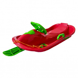 Aga Bobslej Sanki DS491 Czerwone
