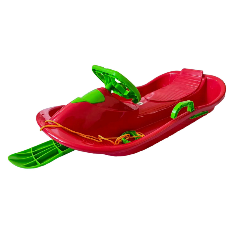 Aga Bobslej Sanki DS491 Czerwone