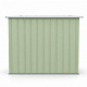 Aga Domek ogrodowy 236x174x190 cm Jasnozielony