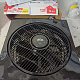 Aga Wentylator podłogowy 30 cm Czarny 6DAZ511 - II. JAKOŚĆ