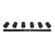 Lampa LED VIKI-X 6xGU10 czarna