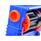 Pistolet BLASTER naboje piankowe 10szt broń ZA3286 uniwersalny