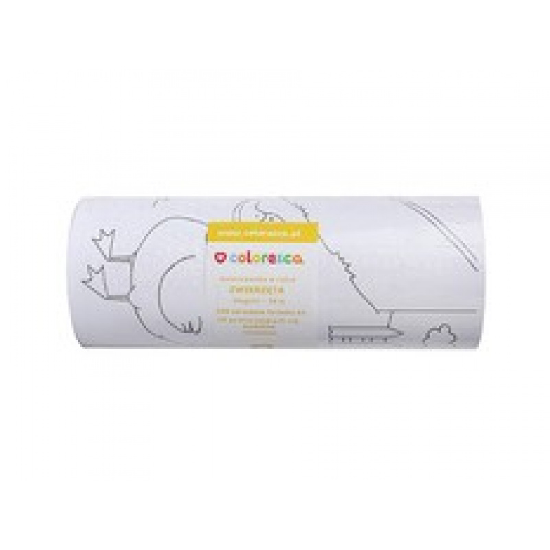 Kolorowanka w rolce Zwierzęta COLORESCA uniwersalny