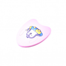 Aga DESKA DO PŁYWANIA PIANKOWA Różowy