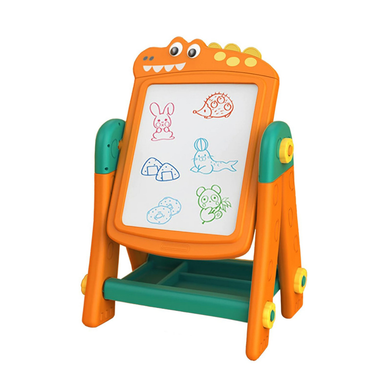 Aga4Kids TABLICA DO RYSOWANIA  2v1 Zielony