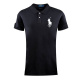 Ralph Lauren SKINNY-FIT Big Pony Czarny