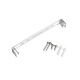 Plafon LED czarny TOR-202C - IP65 - 20W - biały neutralny