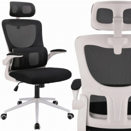 Fotel ergonomiczny ZEO - czarny