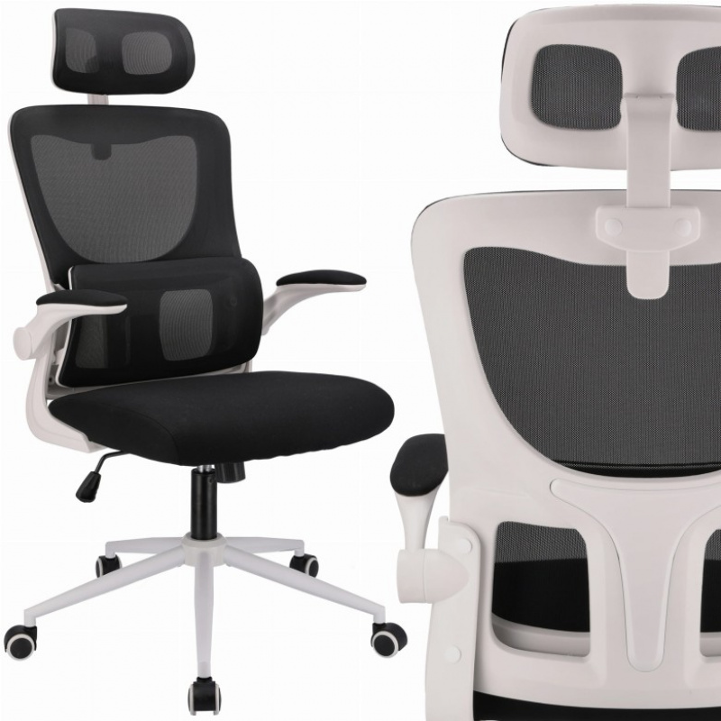 Fotel ergonomiczny ZEO - czarny