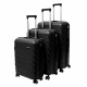 Aga Travel Zestaw walizek podróżnych MR4675 czarny