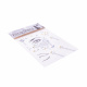 Aga4Kids Samoprzylepne cyrkonie DS8113BS