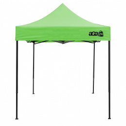 Aga Namiot handlowy bez ścianek bocznych 2x2 m Zielony