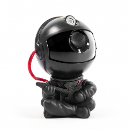 Aga Gwiezdny projektor siedzący astronauta z pilotem Gitara - 6DZ017 - 2. JAKOŚĆ