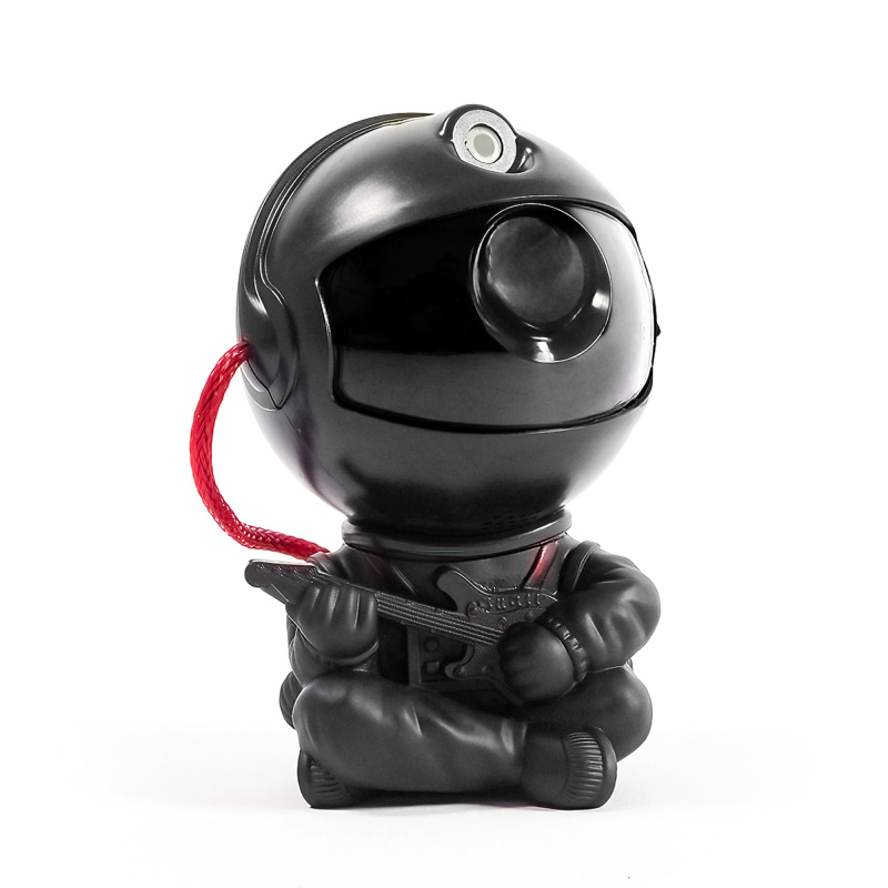 Aga Gwiezdny projektor siedzący astronauta z pilotem Gitara - 6DZ017 - 2. JAKOŚĆ