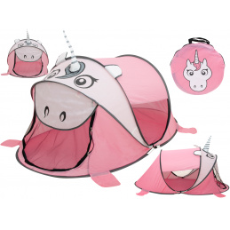 Domek składany baza namiot samorozkładający do zabawy jednorożec 180cm