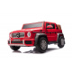 Pojazd Mercedes Benz MAYBACH G650 Czerwony