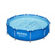 Bestway Basen stelażowy Steel Pro 3,05 x 0,76 m 56679 + Pompa filtrująca