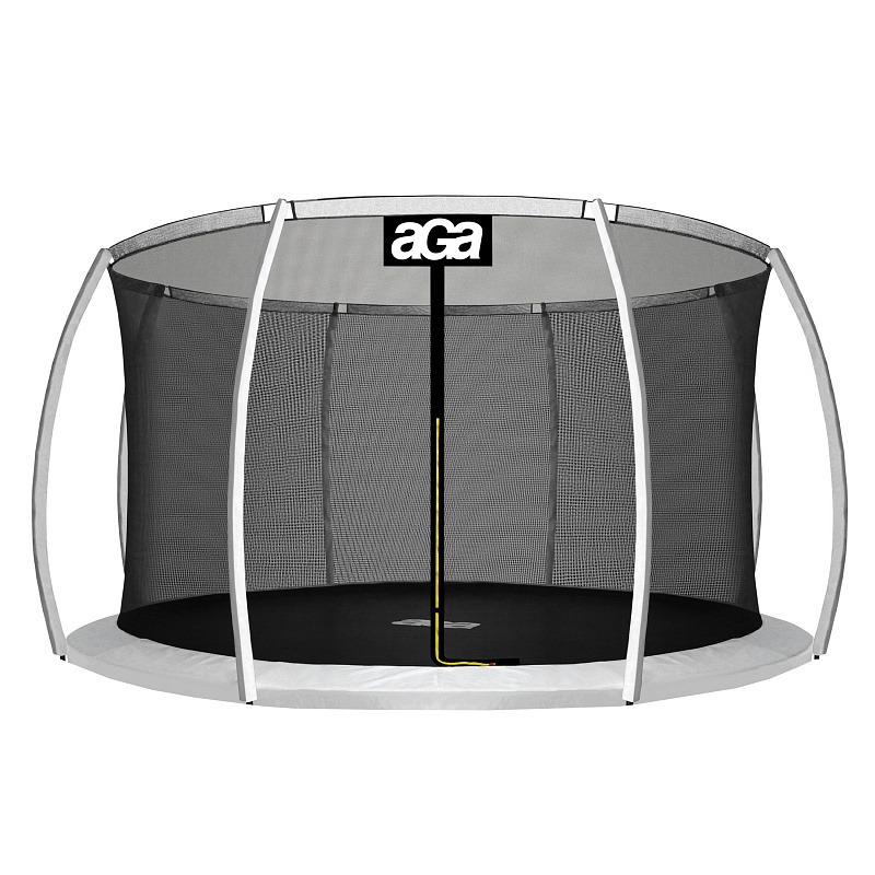 Aga Wewnętrzna siatka ochronna 366 cm na 8 słupków dla trampoliny EXCLUSIVE