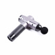 Aga Pistolet do masażu Masażer do ciała + Torba + Wymienne końcówki DS1604 Siwy