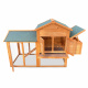 Aga KURNIK Z WYBIEGIEM DREWNIANY DLA 4-6 KUR 169x61x103 cm