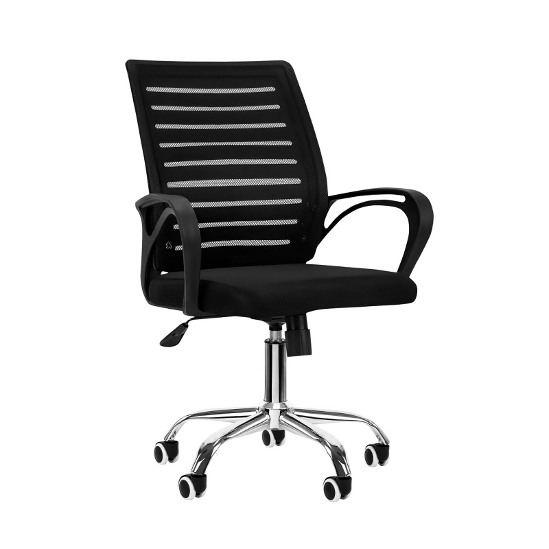 Aga Krzesło obrotowe DS5004 Czarny