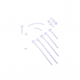 Aga4Kids Samoprzylepne cyrkonie DS8113BP