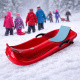 Aga Bobslej Sanki DS496 Czerwone
