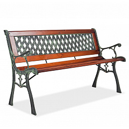 Aga Ławka ogrodowa 125x52x74 cm 6DAZ523 - II. JAKOŚĆ