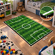 Aga4Kids Dywan dziecięcy boisko piłkarskie 100×50 cm