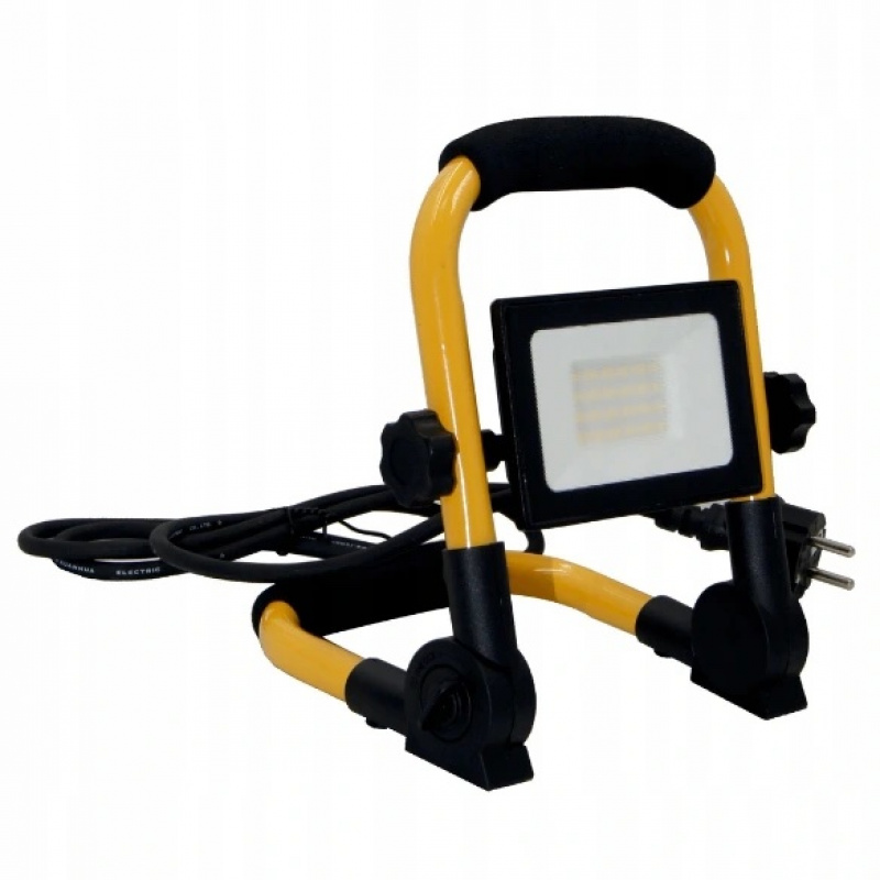 LED reflektor - EC79237 - 50W - neutralna biel - ze statywem i kablem