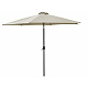 Linder Exclusiv Knick parasol 250 cm Beżowy