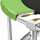 Aga SPORT TOP Trampolina 180 cm Jasno zielona + siatka ochronna