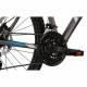 KROSS Rower górski męski HEXAGON 3.0 27,5" Szary