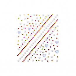 Aga4Kids Samoprzylepne cyrkonie DS8112PS