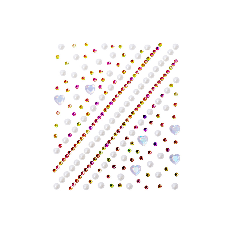 Aga4Kids Samoprzylepne cyrkonie DS8112PS