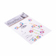 Aga4Kids Samoprzylepne cyrkonie DS8113AX