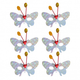 Aga4Kids Maski dziecięce imprezowe DS942S 6 szt