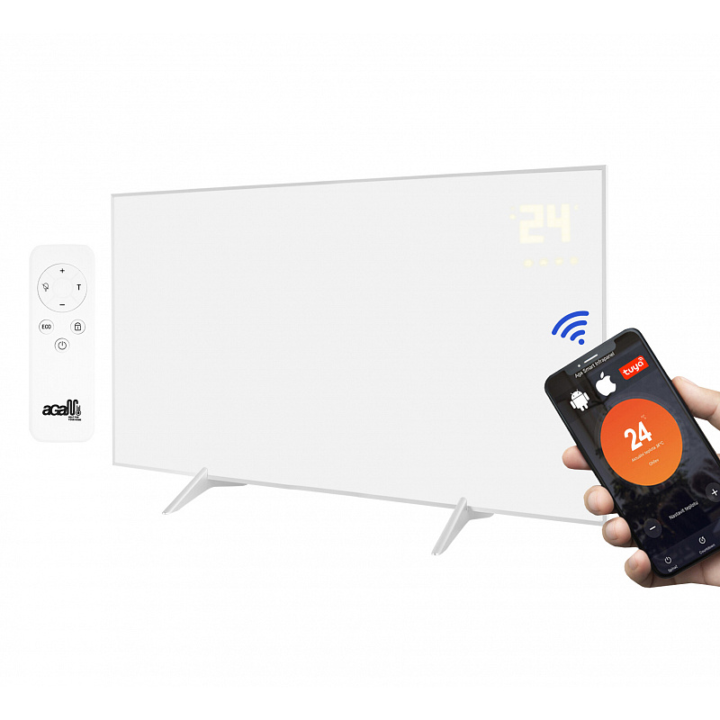 Aga Smart Infrapanel 980W 120x80 cm 6DAZ196 - II. JAKOŚĆ