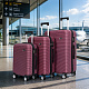 Aga Travel Zestaw walizek podróżnych MR4651 Ciemnoczerwony