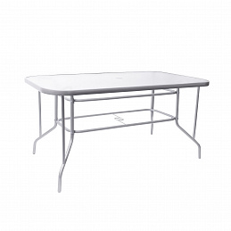 Linder Exclusiv Stół ogrodowy MILANO 140x80 cm 6DAZ578 - II. JAKOŚĆ